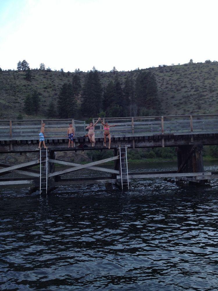 Okanagan Falls La Villa Motel מראה חיצוני תמונה